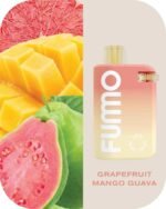 FUMMO SPIN 10000 Puffs Price in Dubai GRAPEFRUIT MANGO GUAVA