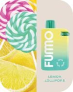 FUMMO SPIN 10000 Puffs Price in Dubai LEMON LOLLIPOPS