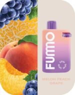 FUMMO SPIN 10000 Puffs Price in Dubai MELON PEACH GRAPE