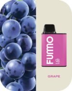 GRAPE FUMMO KING 6000 Puffs 2% Disposable Vape Price in Dubai