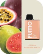 GUAVA PASSION FRUIT FUMMO KING 6000 Puffs 2% Disposable Vape Price in Dubai