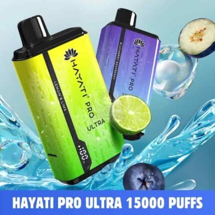 HAYATI Pro Ultra 15000 Puffs Price in Dubai