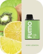 KIWI LEMON FUMMO KING 6000 Puffs 2% Disposable Vape Price in Dubai