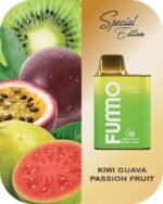 KIWI PASSION FRUIT GUAVA FUMMO KING 6000 Puffs 2% Disposable Vape Price in Dubai