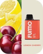 LEMON CHERRY FUMMO KING 6000 Puffs 2% Disposable Vape Price in Dubai