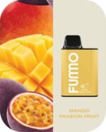 MANGO PASSION FRUIT FUMMO KING 6000 Puffs 2% Disposable Vape Price in Dubai