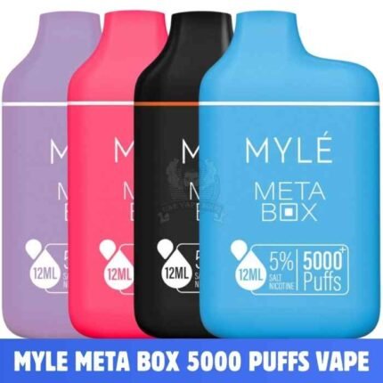 MYLE META BOX 5000 Puffs Price in Dubai