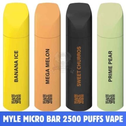 MYLE MICRO BAR 1500 Puffs Price in Dubai