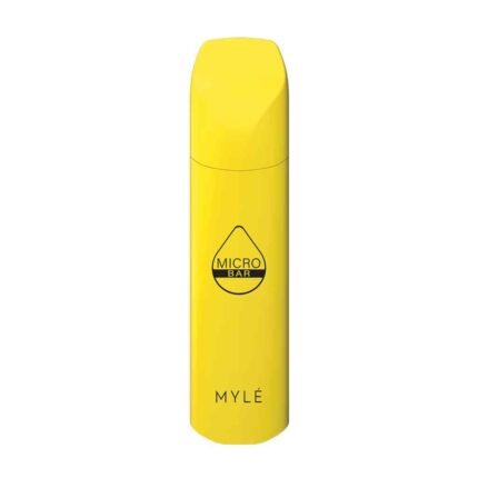 MYLE MICRO BAR 1500 Puffs Price in Dubai BANANA ICE