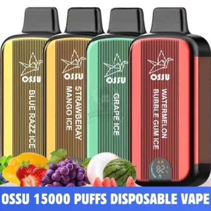 OSSU 15000 Puffs Price in Dubai