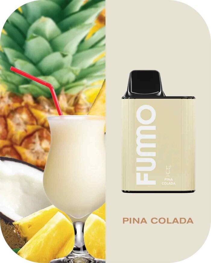 PINA COLADA FUMMO KING 6000 Puffs 2% Disposable Vape Price in Dubai