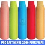 POD SALT Nexus 2000 Puffs 20MG Disposable Vape in Dubai