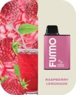 RASPBERRY LEMONADE FUMMO KING 6000 Puffs 2% Disposable Vape Price in Dubai