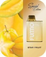 STAR FRUIT FUMMO KING 6000 Puffs 2% Disposable Vape Price in Dubai