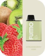 STRAWBERRY KIWI FUMMO KING 6000 Puffs 2% Disposable Vape Price in Dubai