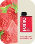 STRAWBERRY WATERMELON FUMMO KING 6000 Puffs 2% Disposable Vape Price in Dubai