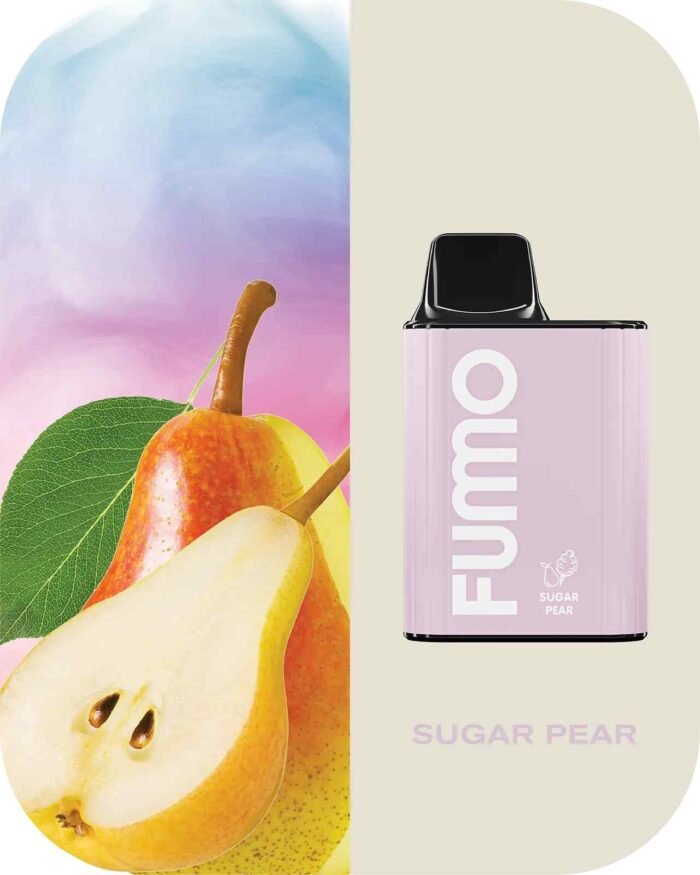 SUGAR PEAR FUMMO KING 6000 Puffs 2% Disposable Vape Price in Dubai