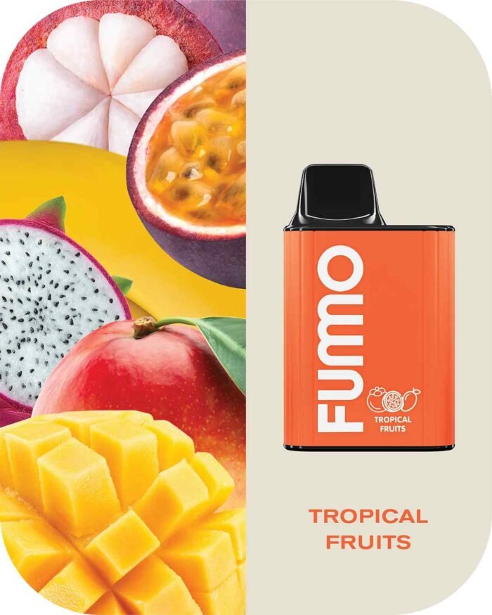 TROPICAL FRUIT FUMMO KING 6000 Puffs 2% Disposable Vape Price in Dubai