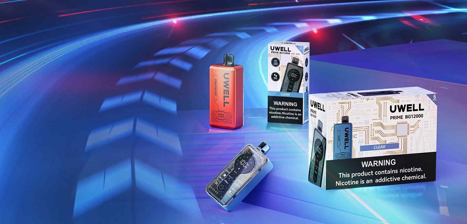 UWELL Prime 12000 puffs vape price in UAE