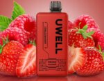 UWELL Prime 12000 puffs vape price in dubai STRAZZBERRY