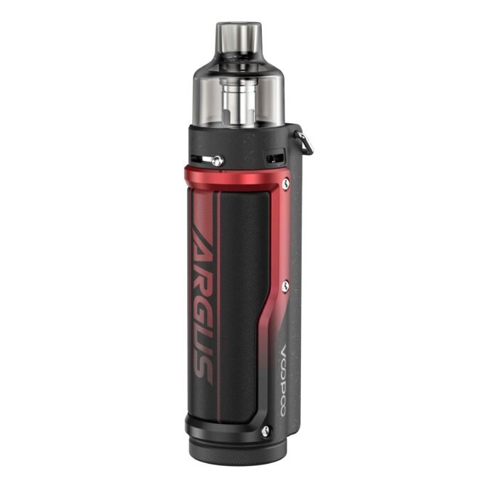 VOOPOO ARGUS PRO POD MOD PRICE IN DUBAI Litchi Leather Red