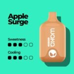 WAKA SMASH 6000 Puffs Price in Dubai APPLE SURGE