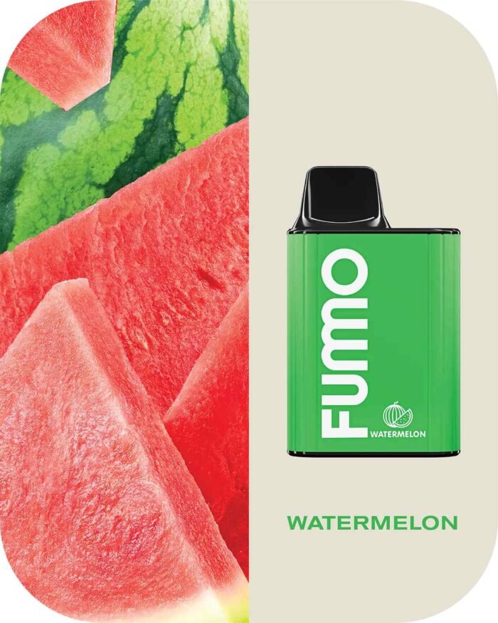 WATERMELON FUMMO KING 6000 Puffs 2% Disposable Vape Price in Dubai