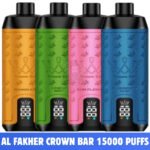 al fakher crown bar 15000 puffs price in dubai