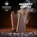 fuumy vape 12000 puffs AMERICAN COFFEE