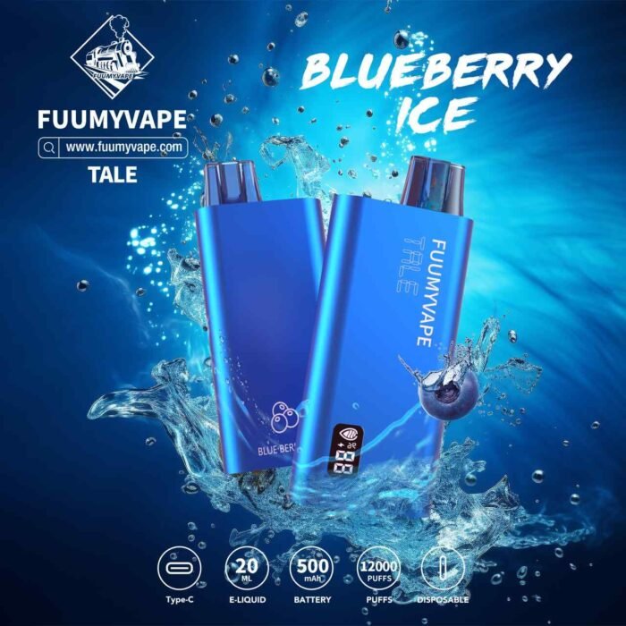 fuumy vape 12000 puffs BLUEBERRY ICE