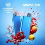 fuumy vape 12000 puffs GRAPE ICE