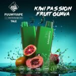 fuumy vape 12000 puffs KIWI PASSION FRUIT GUAVA