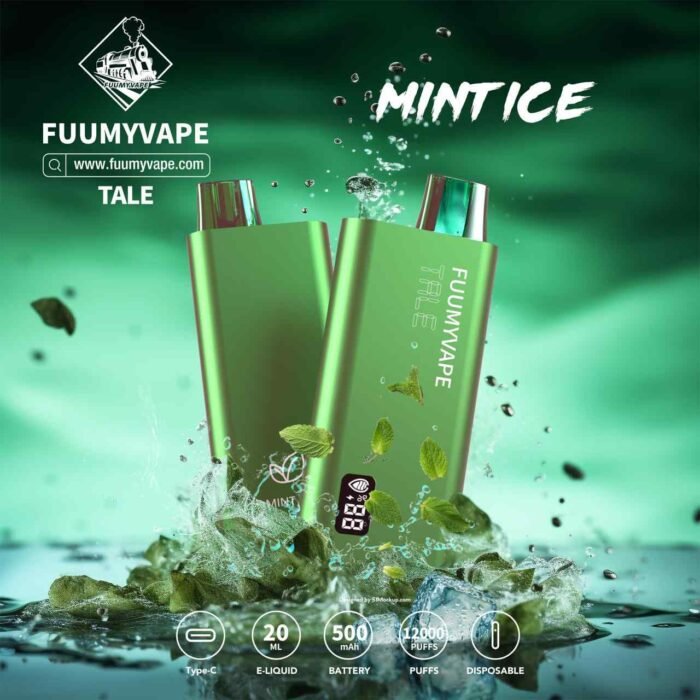 fuumy vape 12000 puffs MINT ICE