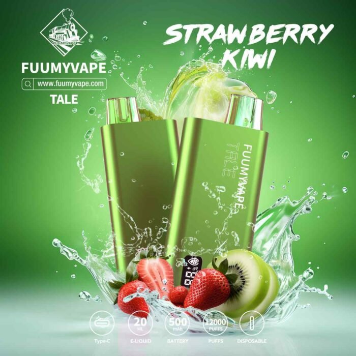 fuumy vape 12000 puffs STRAWBERRY KIWI