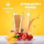 fuumy vape 12000 puffs STRAWBERRY MANGO