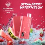 fuumy vape 12000 puffs STRAWBERRY WATERMELON