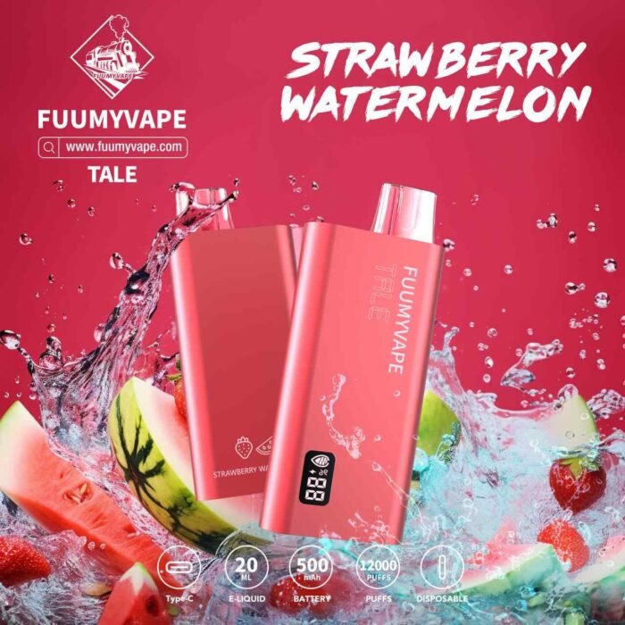 fuumy vape 12000 puffs STRAWBERRY WATERMELON