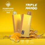 fuumy vape 12000 puffs TRIPLE MANGO