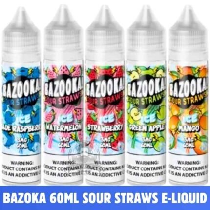 BAZOKA 60ml Vape Juice Price in Dubai