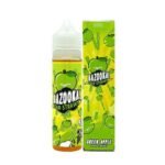 BAZOKA 60ml Vape Juice Price in Dubai GREEN APPLE SOUR STRAWS