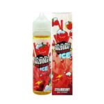 BAZOKA 60ml Vape Juice Price in Dubai STRAWBERRY ICE SOUR STRAWS