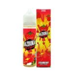 BAZOKA 60ml Vape Juice Price in Dubai STRAWBERRY SOUR STRAWS