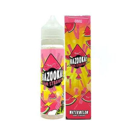 BAZOKA 60ml Vape Juice Price in Dubai WATERMELON SOUR STRAWS