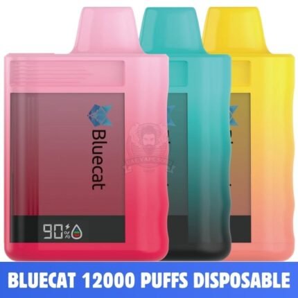 BLUECAT 12000 Puffs Price in Dubai