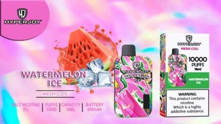 HYPERJOY 10000 Puffs Price in Dubai WATERMELON ICE