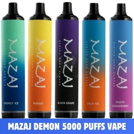 MAZAJ DEMON 5000 Puffs Price in Dubai