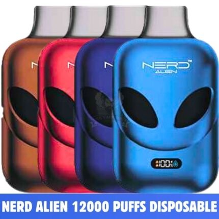 NERD ALIEN 12000 Puffs Price in Dubai