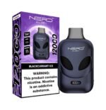 NERD ALIEN 12000 Puffs Price in Dubai BLACKCURRANT ICE