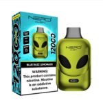 NERD ALIEN 12000 Puffs Price in Dubai BLUE RAZZ LEMONADE