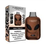 NERD ALIEN 12000 Puffs Price in Dubai VANILA TOBACCO